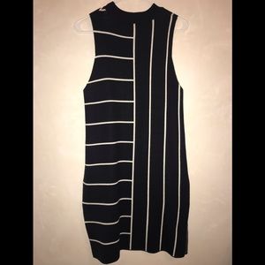 Topshop Cotton sleeveless dress